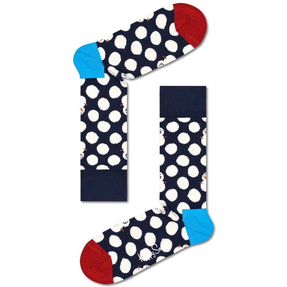 Happy Socks Κάλτσες Big Dot Socks Gift Box XBDS01-6500