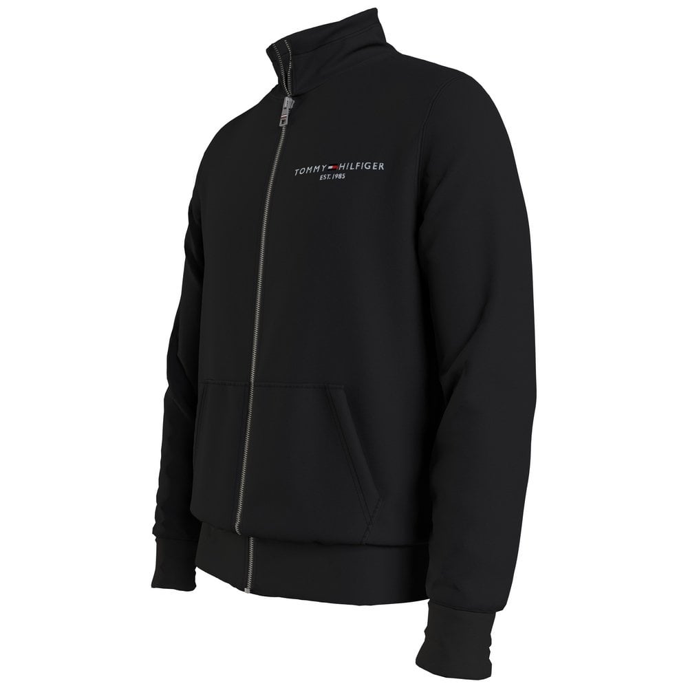 Tommy Hilfiger Tommy Logo Zip Thru Φούτερ MW0MW29327