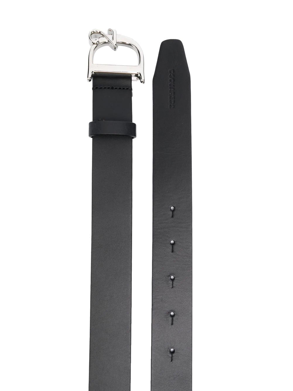 Dsquared2 logo-buckle belt