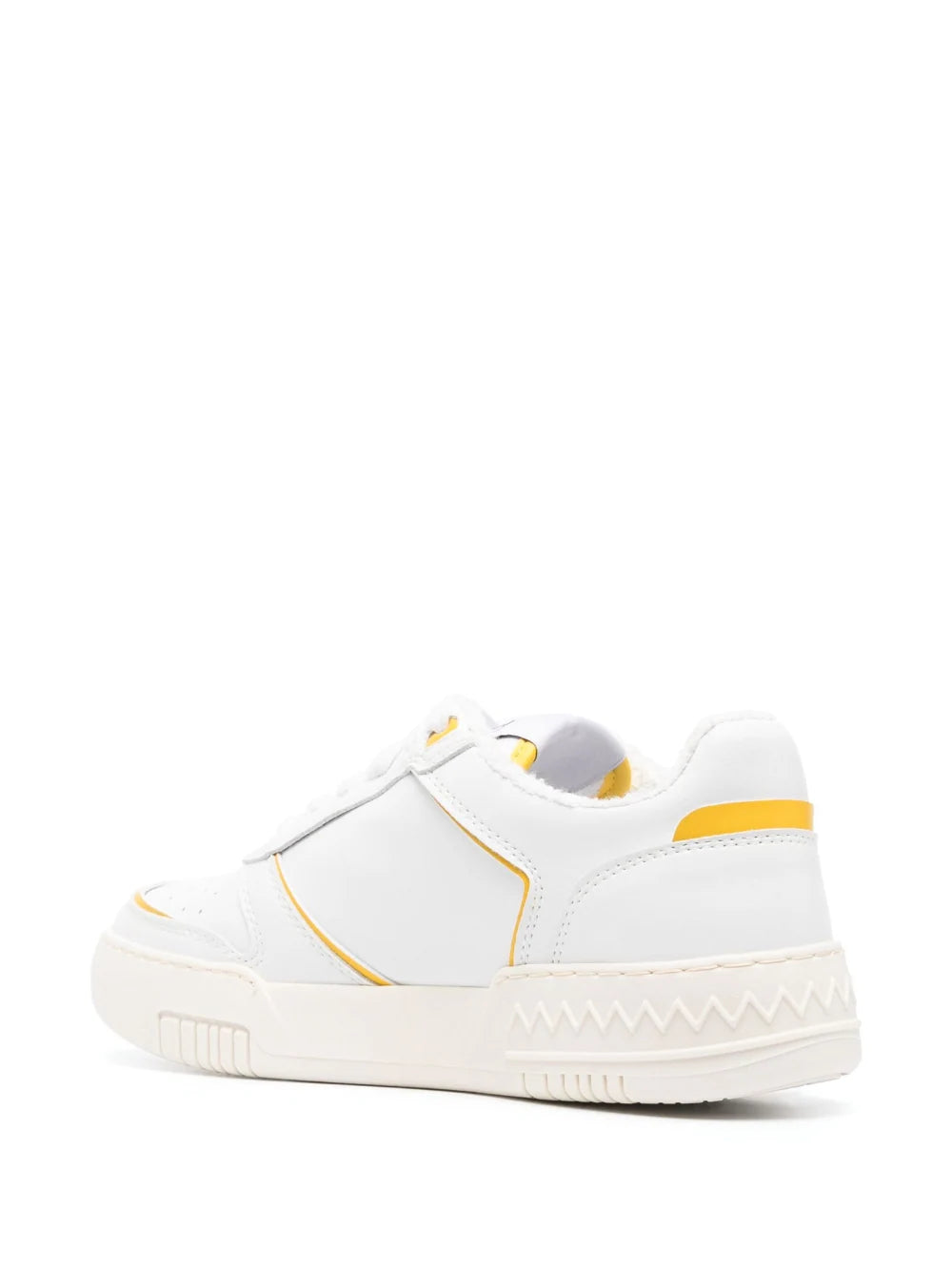 Missoni Basket New Low in White and Yellow Παπούτσια SHMIBNL