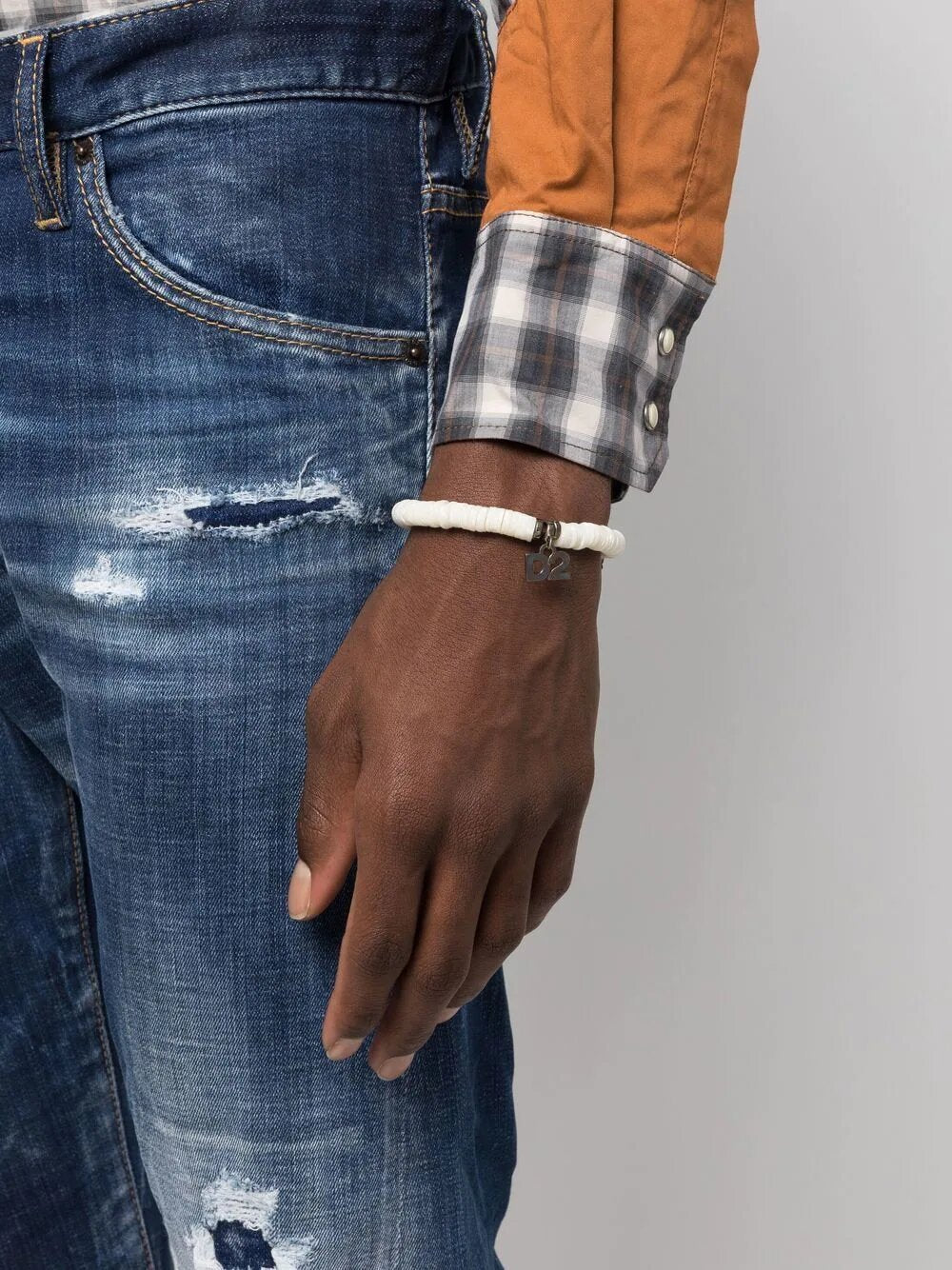 Dsquared2 D2 Charm Βραχιόλι ARM017733706384