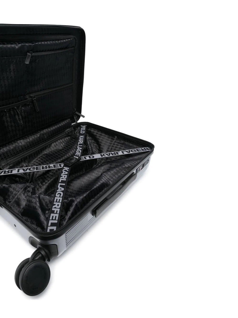 Karl Lagerfeld Logo-Embossed Βαλίτσα Καμπίνας 210W3022
