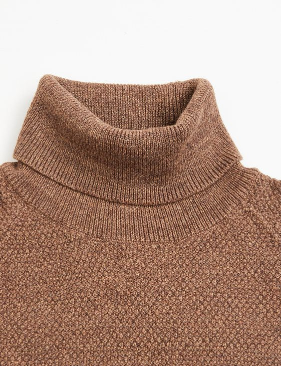 Gabba Lamp Roll Neck Knit Μπλούζα