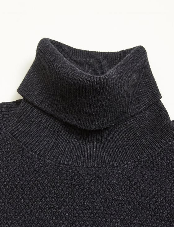 Gabba Lamp Roll Neck Knit Μπλούζα