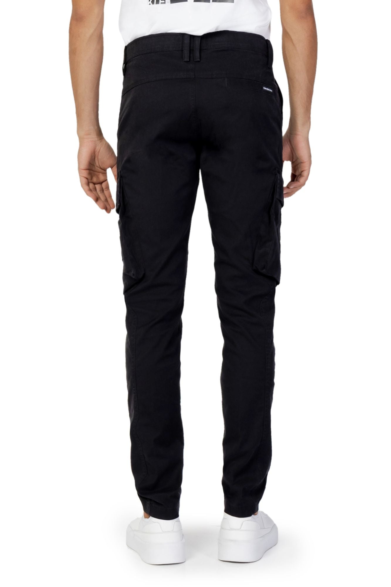 Calvin Klein Jeans Washed Skiinny fit cargo Παντελόνι J30J322043