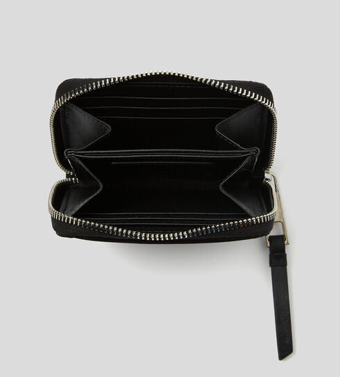 Karl Lagerfeld K/Signature Soft Small Zip Πορτοφόλι 226W3221