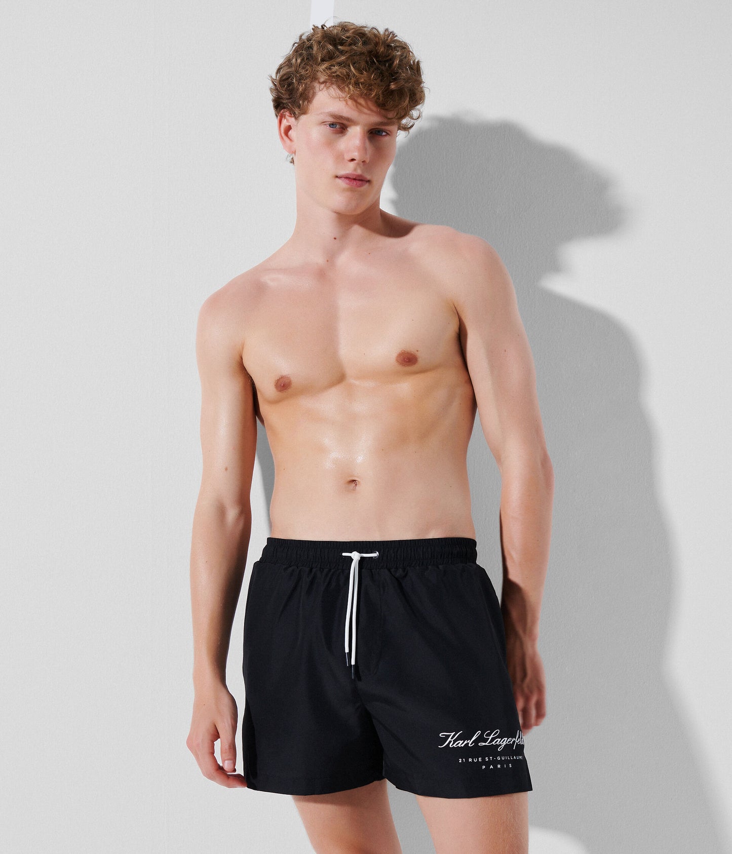 Karl Lagerfeld Hotel Karl Short Board Shorts 231M2203