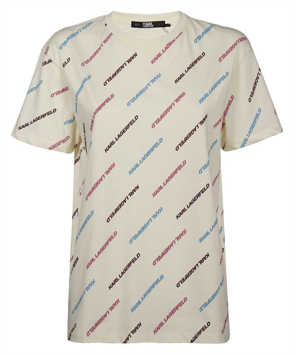 Karl Lagerfeld Future Logo T-shirt 225W1700