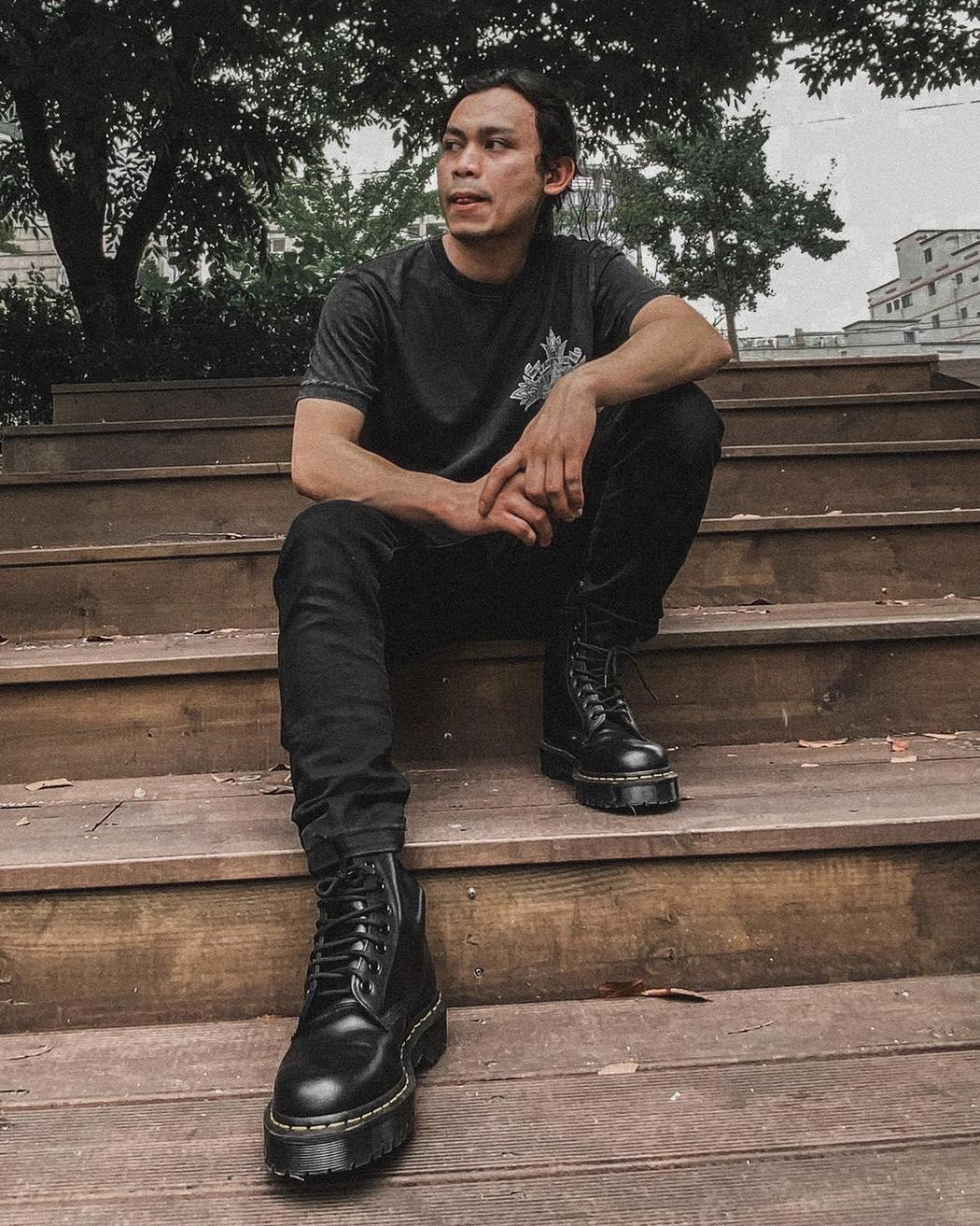 Dr. Martens Αρβύλες 1460 Bex Smooth Δερμάτινες Μπότες 25345001