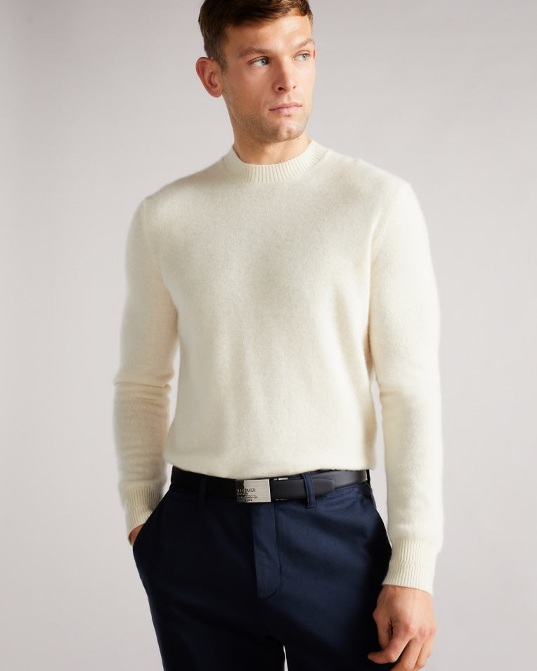 Ted Baker Tonks Reversible Plate Δερμάτινη Ζώνη 256694