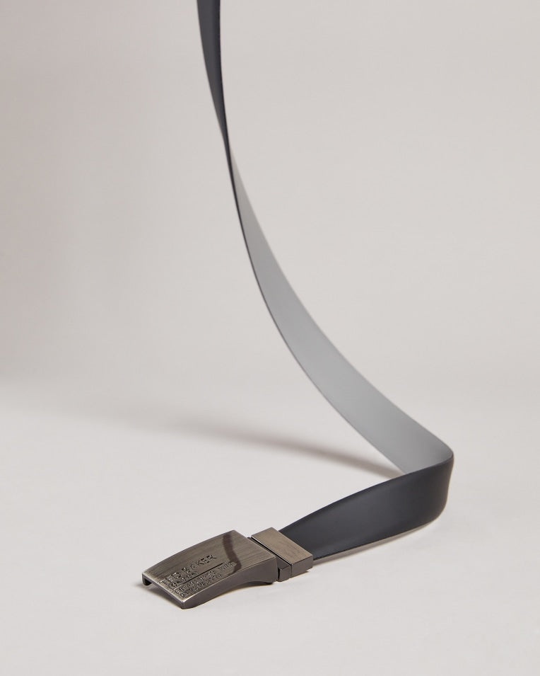 Ted Baker Tonks Reversible Plate Δερμάτινη Ζώνη 256694