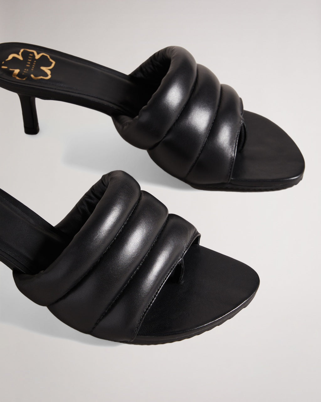 Ted Baker LYNA Padded Heeled Mule Σανδάλια 257021