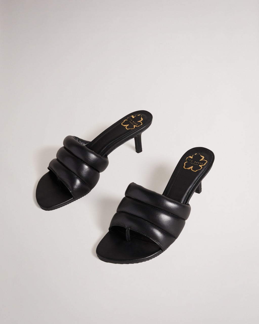 Ted Baker LYNA Padded Heeled Mule Σανδάλια 257021