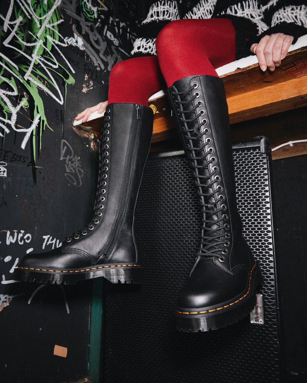 Dr. Martens Γυναικείες Μπότες 20 Eye Zip Boot 1B60 Bex 27016001 - 468051