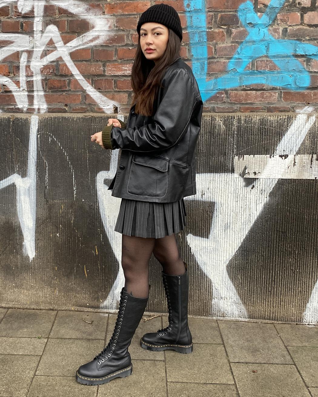Dr. Martens Γυναικείες Μπότες 20 Eye Zip Boot 1B60 Bex 27016001 - 468051