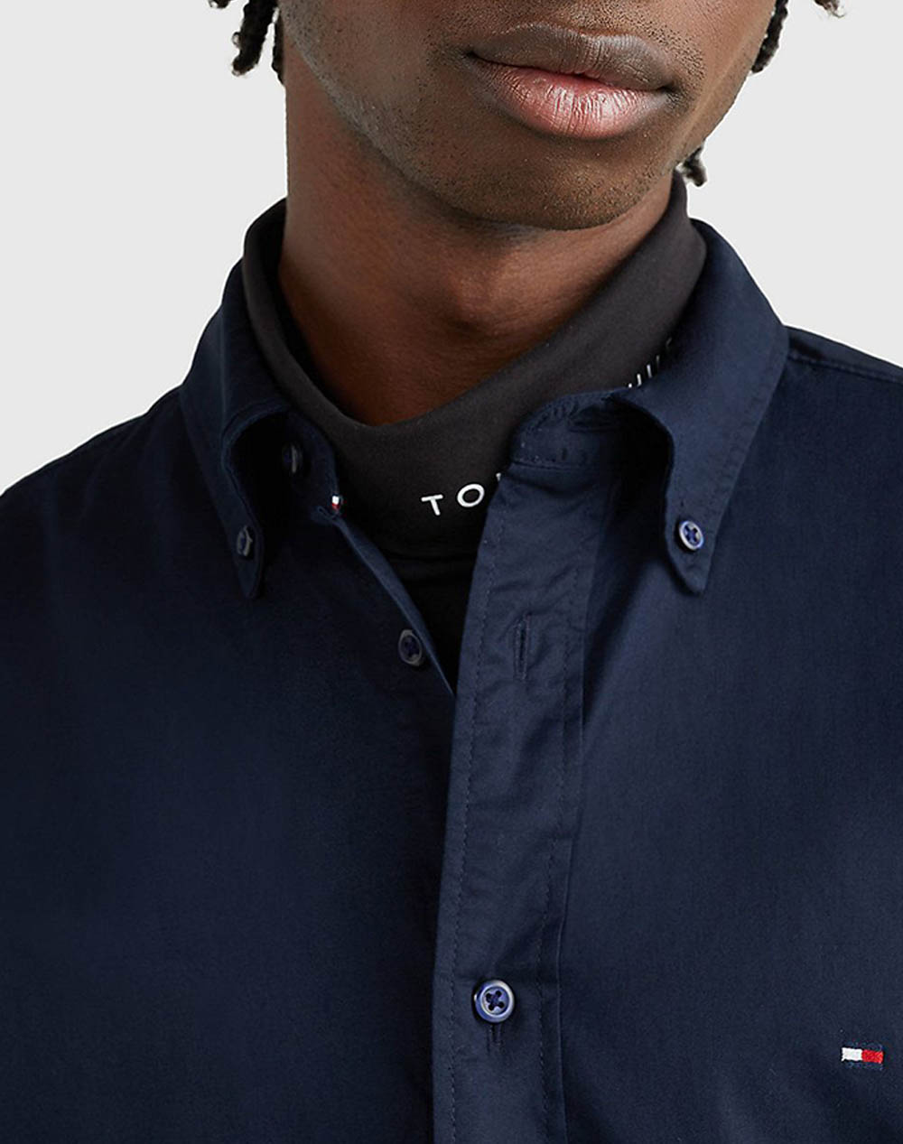 Tommy Hilfiger πουκάμισο MW0MW25035