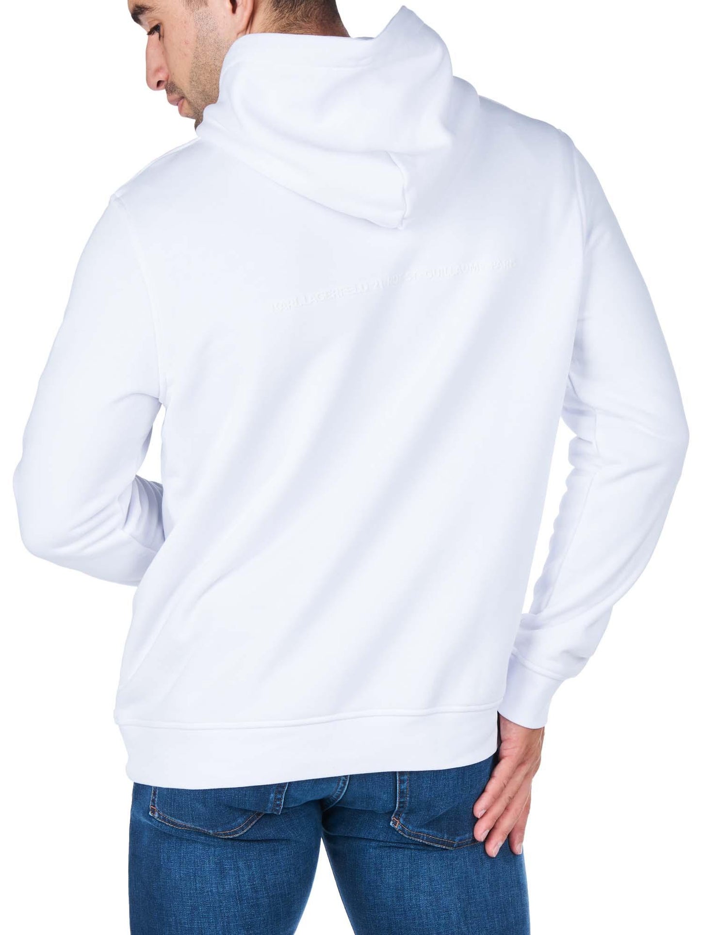 Karl Lagerfeld Aνδρικό Φούτερ Sweat Hoody 705030-524910