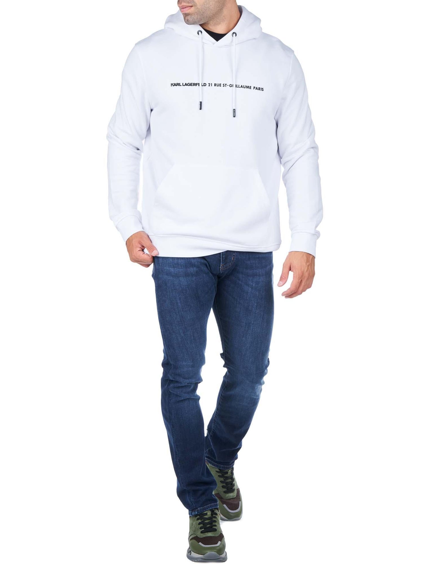 Karl Lagerfeld Aνδρικό Φούτερ Sweat Hoody 705030-524910