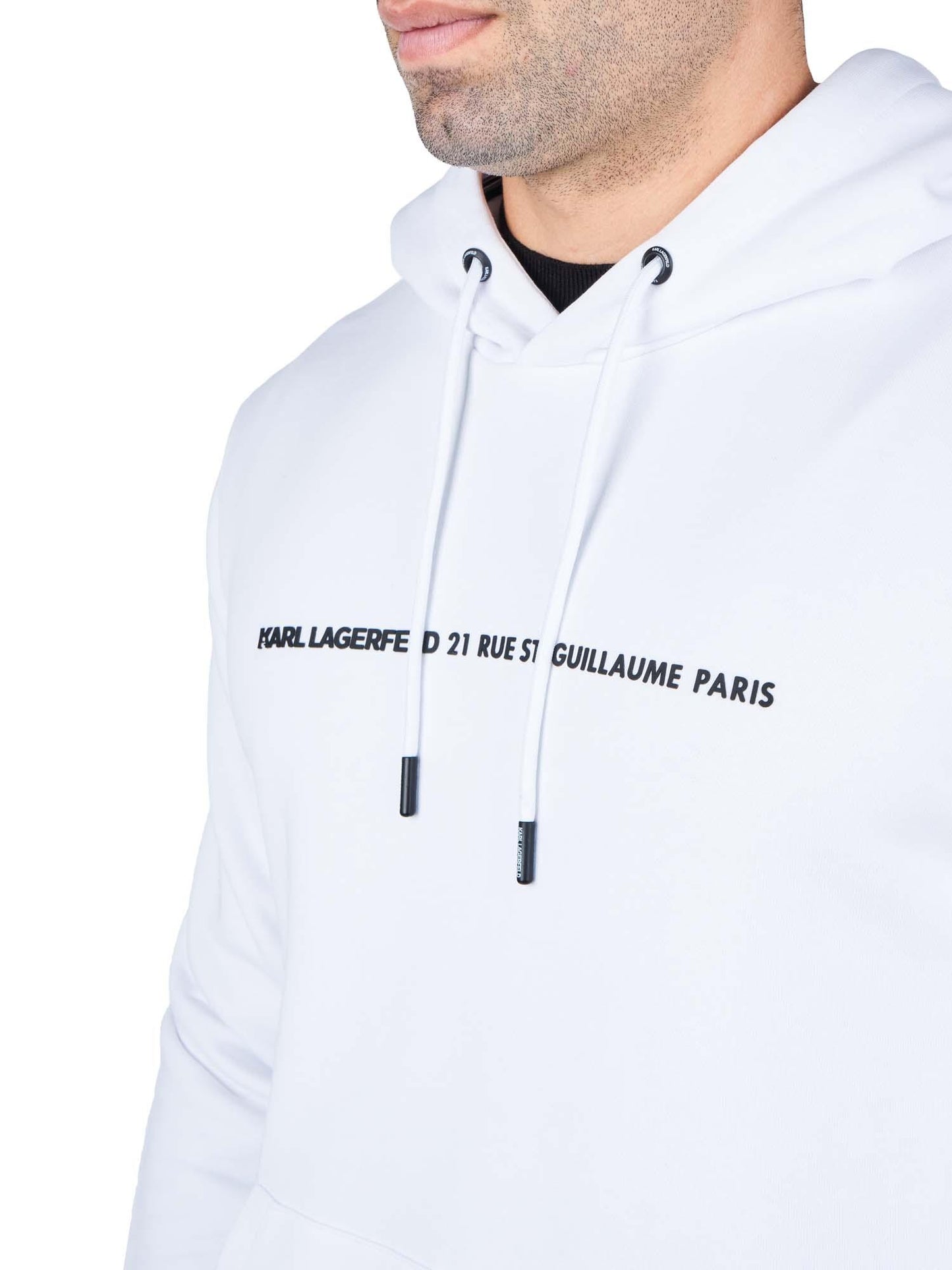 Karl Lagerfeld Aνδρικό Φούτερ Sweat Hoody 705030-524910