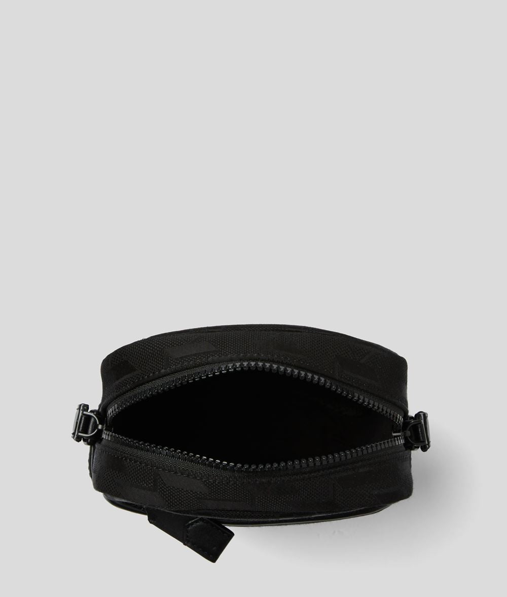 Karl Lagerfeld K/Monogram Otto Crossbody Τσαντάκι