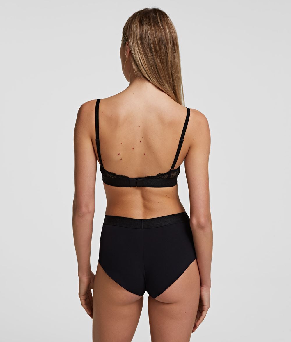 Karl Lagerfeld Ψηλόμεσο Εσώρουχο 211W2104