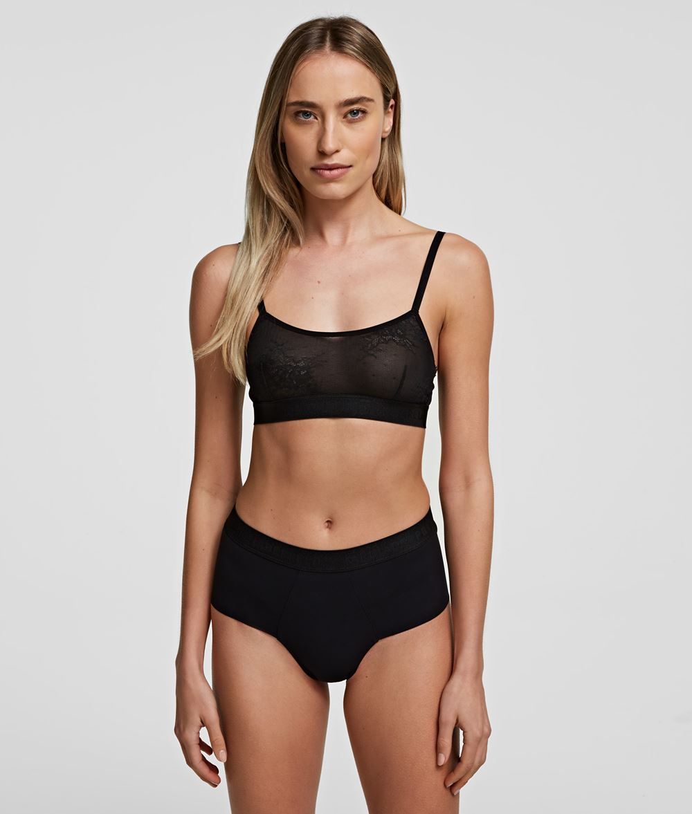 Karl Lagerfeld Ψηλόμεσο Εσώρουχο 211W2104