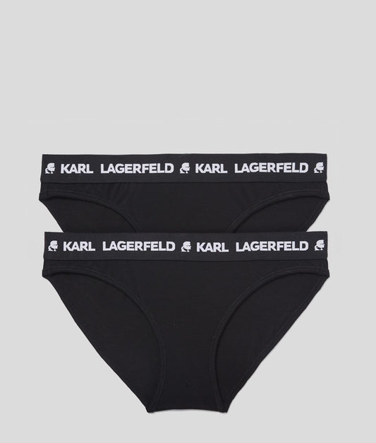 KARL LAGERFELD LOGO BRIEFS 2-PACK