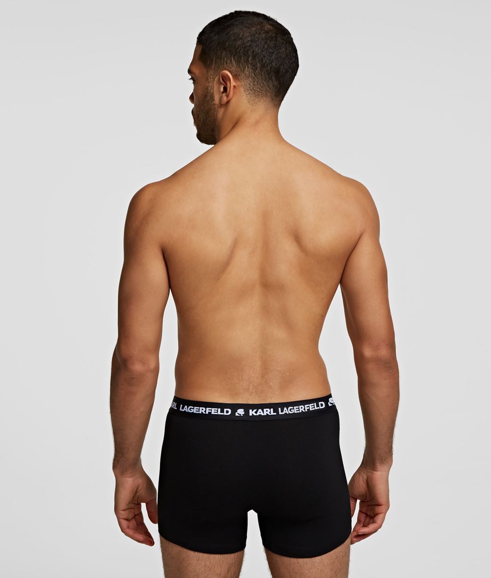 Karl Lagerfeld LOGO TRUNKS 3-PACK