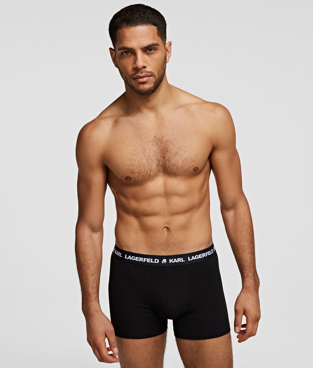 Karl Lagerfeld LOGO TRUNKS 3-PACK