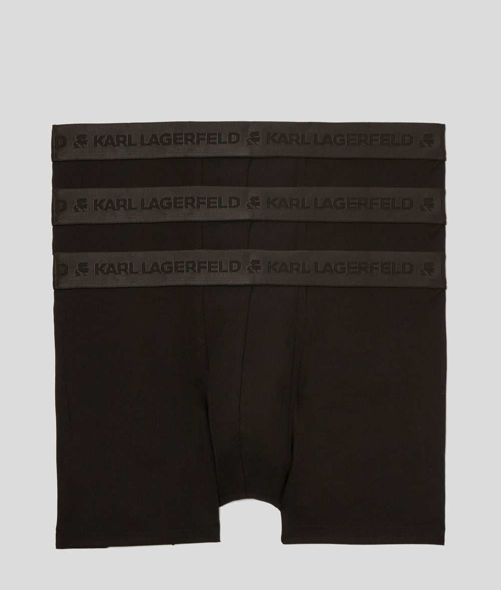 Karl Lagerfeld Premium Karl Logo Εσώρουχα 3 Pack 220M2130