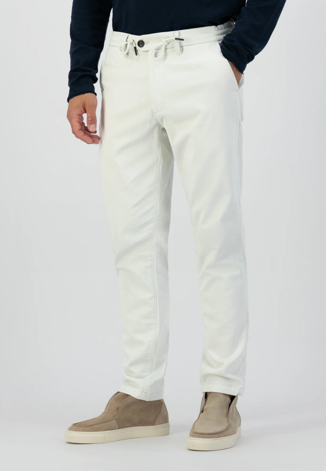 Dstrezzed The Lancaster Tapered Jogger Twill Knit Παντελόνι 501700
