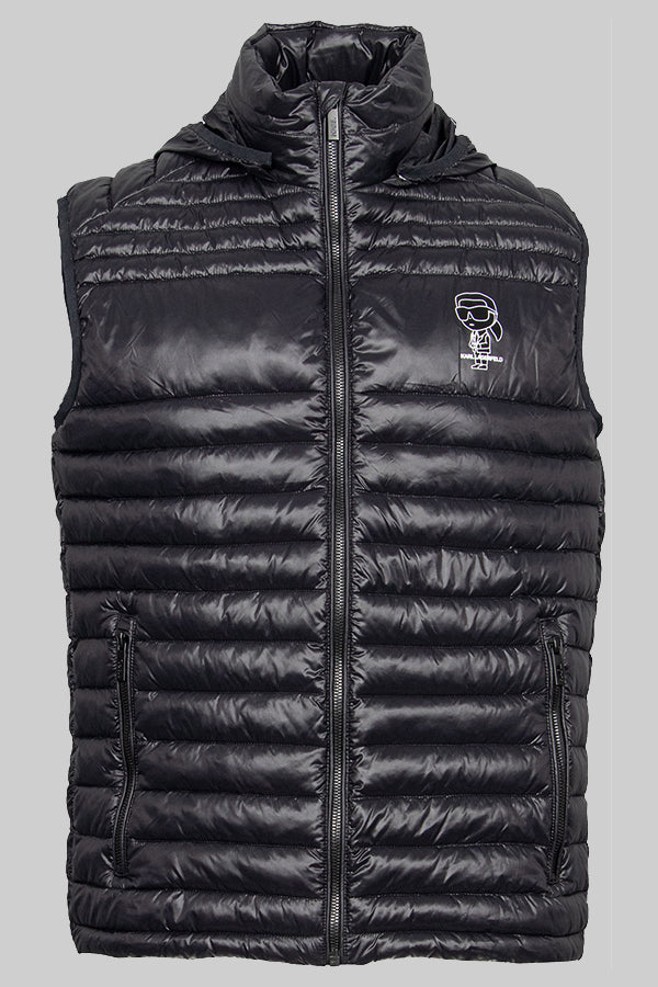 Karl Lagerfeld Αμάνικο Μπουφάν 505087-531590