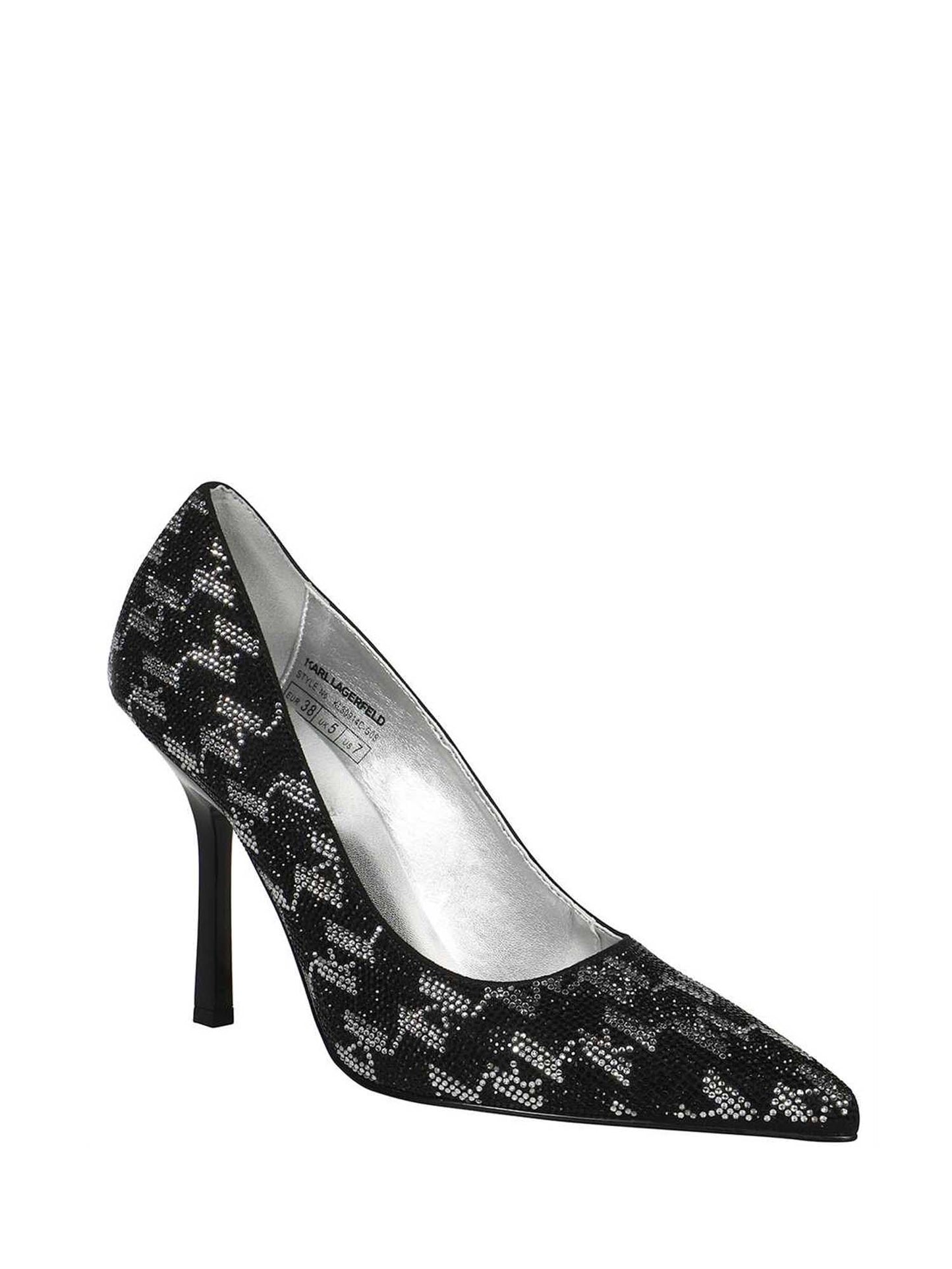 Karl Lagerfeld Court Rhinestones Γόβες KL30914C