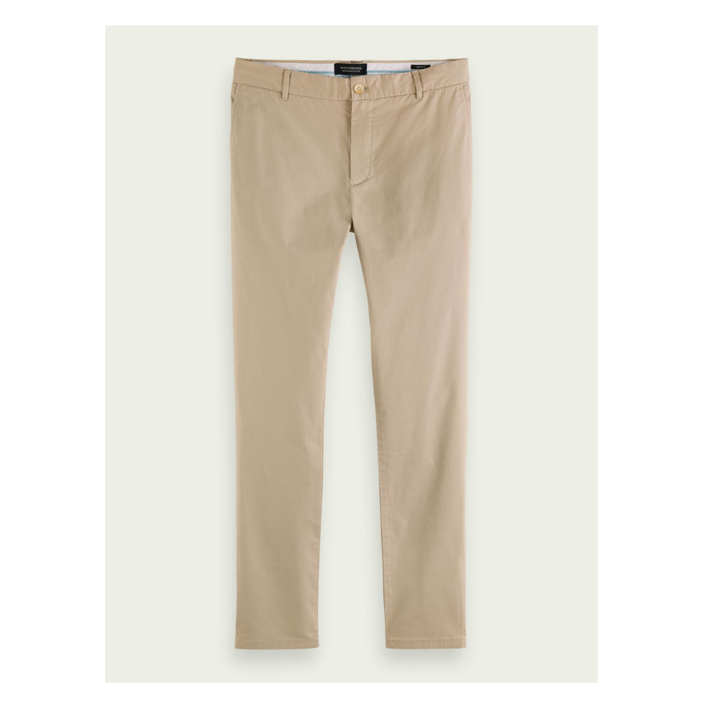 Scotch-Soda Men Mott super slim-fit organic cotton