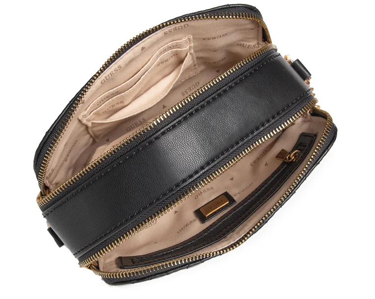 Guess Μίνι τσάντα χιαστί maila καπιτονέ QB866114