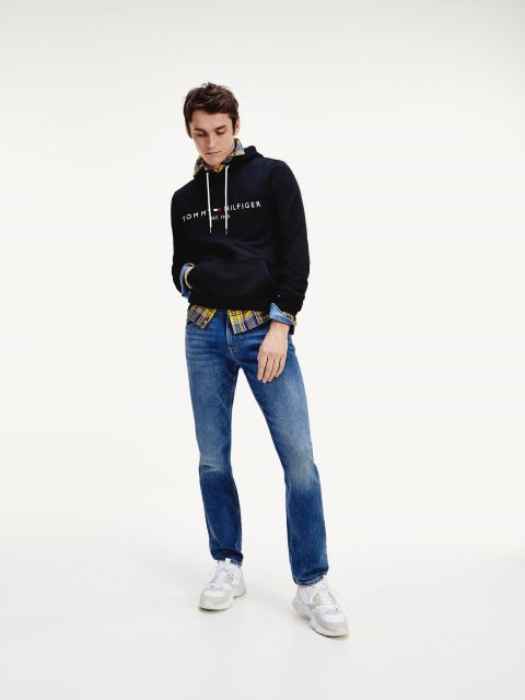 Tommy Hilfiger Core Tommy Logo Hoody Φούτερ MW0MW10752