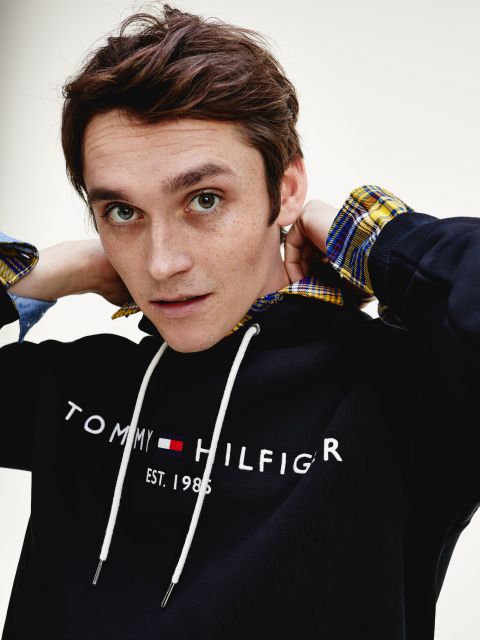 Tommy Hilfiger Core Tommy Logo Hoody Φούτερ MW0MW10752
