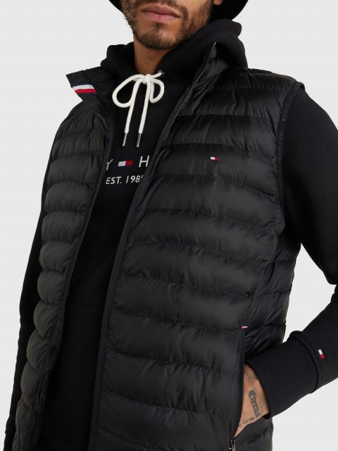 Tommy Hilfiger Core Packable Circular Αμάνικο Μπουφάν MW0MW18762