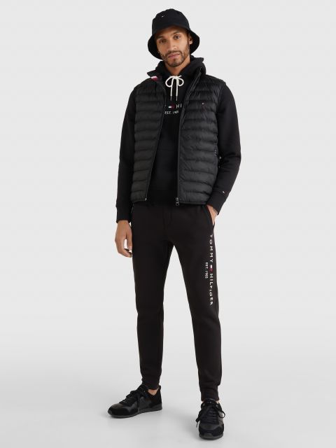 Tommy Hilfiger Core Packable Circular Αμάνικο Μπουφάν MW0MW18762