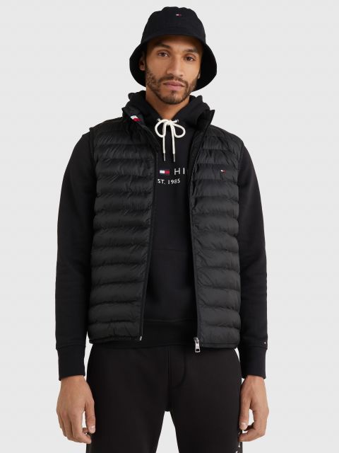 Tommy Hilfiger Core Packable Circular Αμάνικο Μπουφάν MW0MW18762