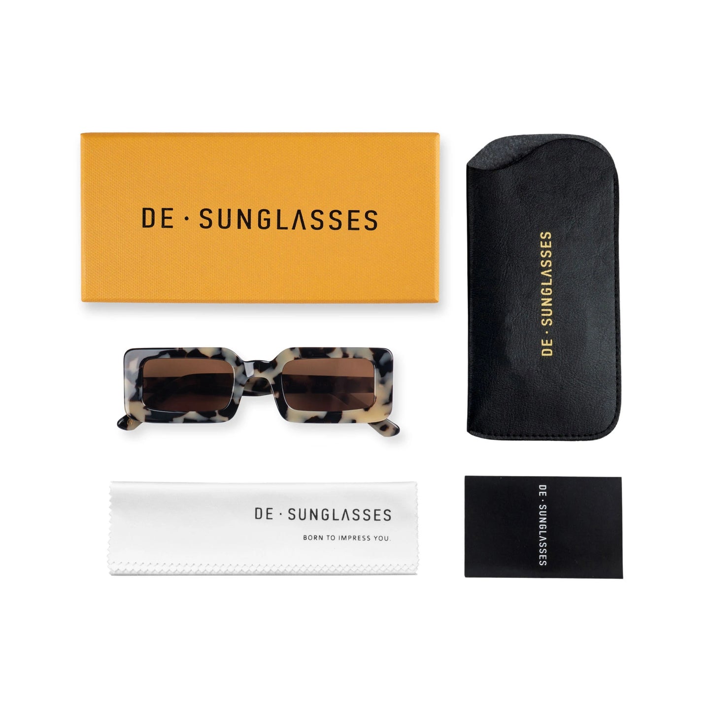 De Sunglasses Omicrom Leopard Γυαλιά Ηλίου 00000077
