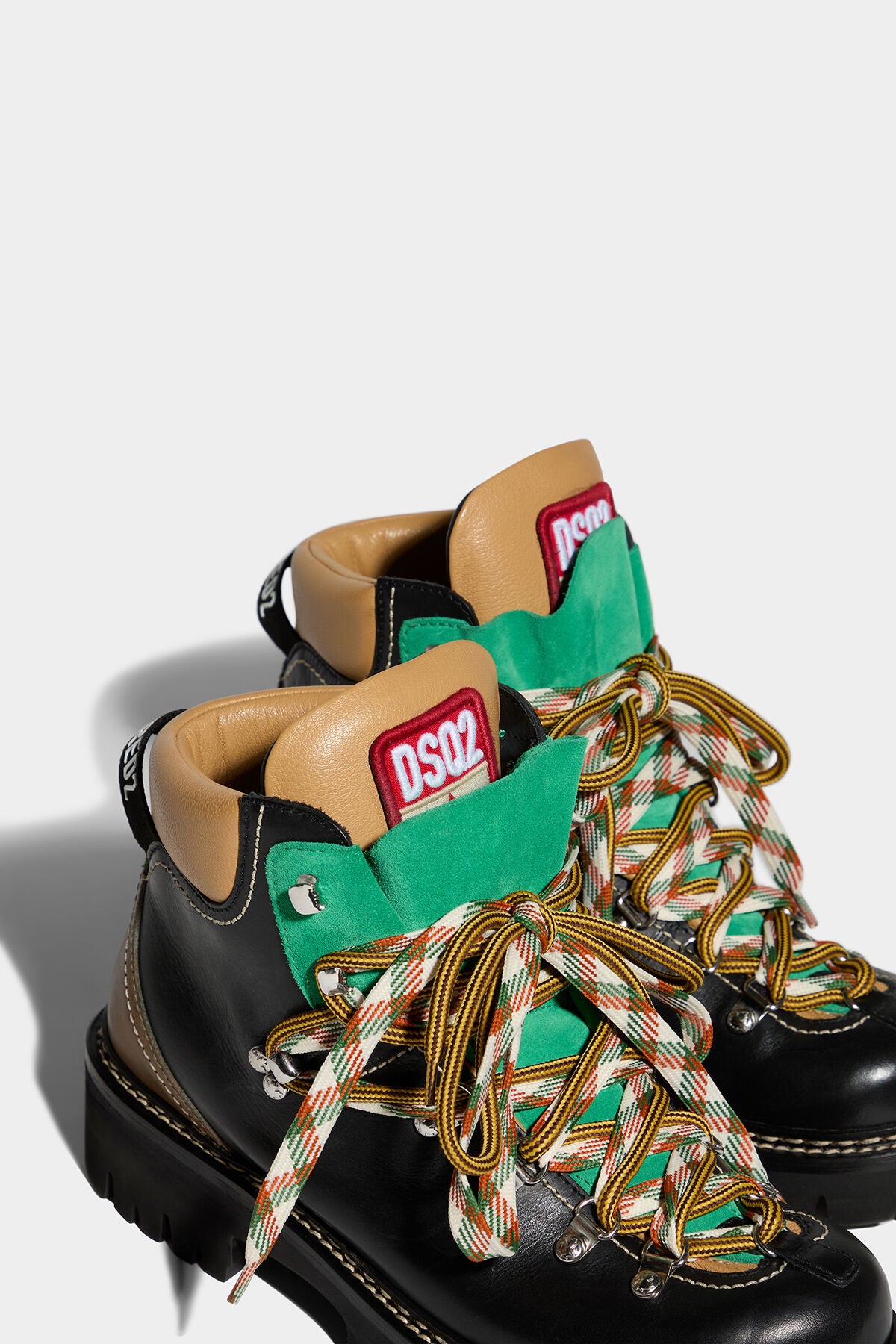 Dsquared2 Hiking Patch Anklie Μπότες ABM010012905481
