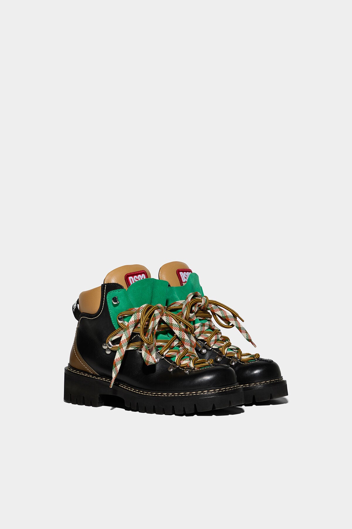 Dsquared2 Hiking Patch Anklie Μπότες ABM010012905481
