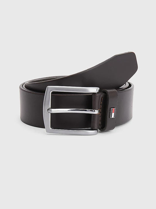Tommy Hilfiger Denton Leather Belt AM0AM09402
