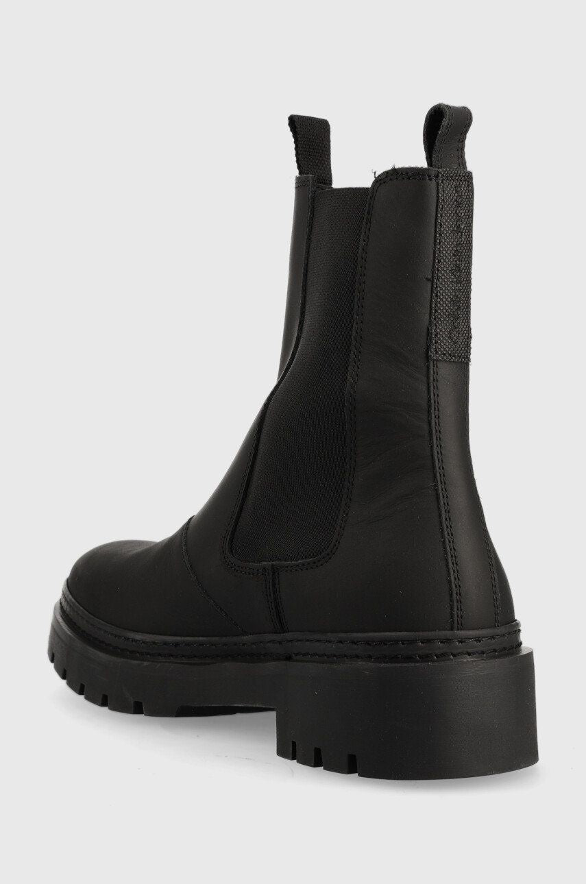 Calvin Klein Jeans Combat High Chelsea Μπότες YM0YM00473