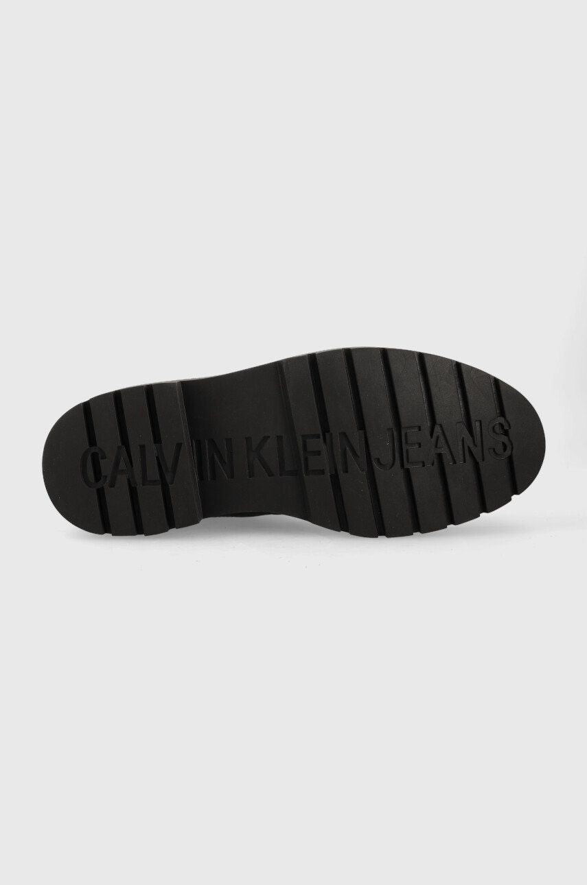 Calvin Klein Jeans Combat High Chelsea Μπότες YM0YM00473