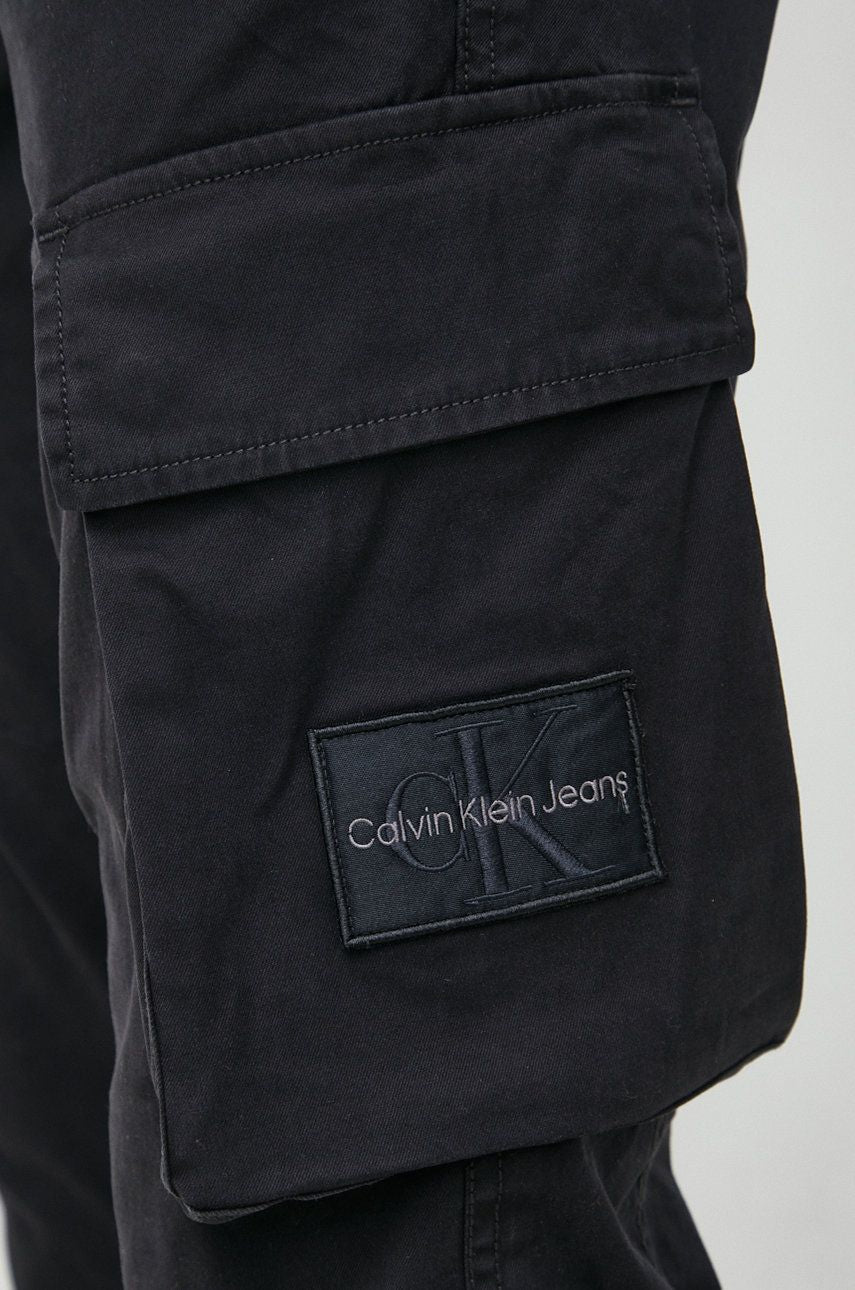 Calvin Klein Jeans Washed Skiinny fit cargo Παντελόνι J30J322043