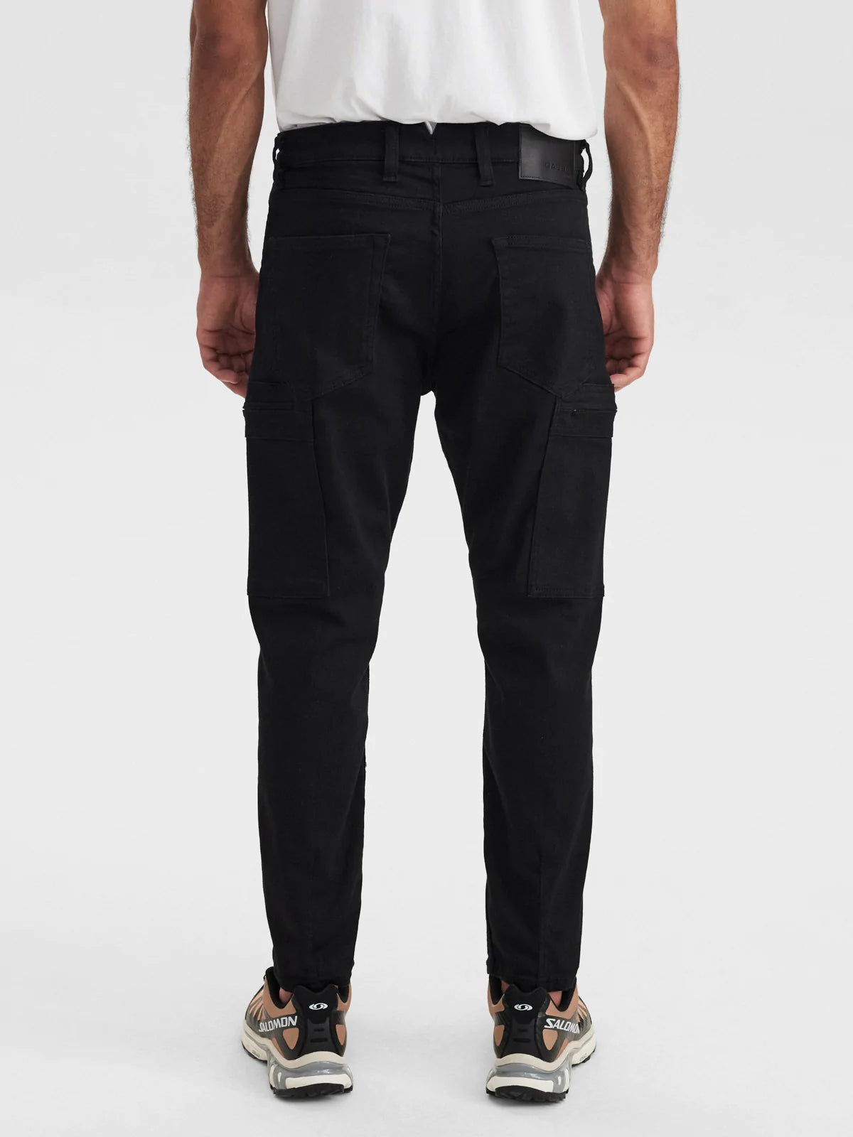 Gabba Alex Cargo K3819 Sanza Jeans Black Denim