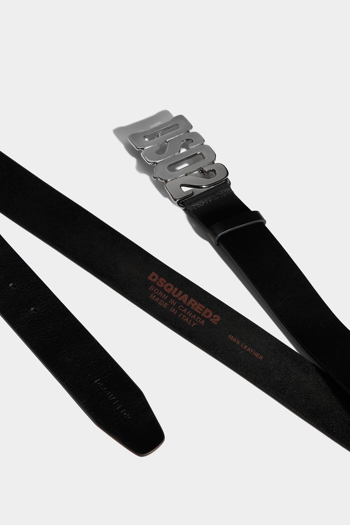 Dsquared2 DSQ2 Plaque Ζώνη BEM049912900001