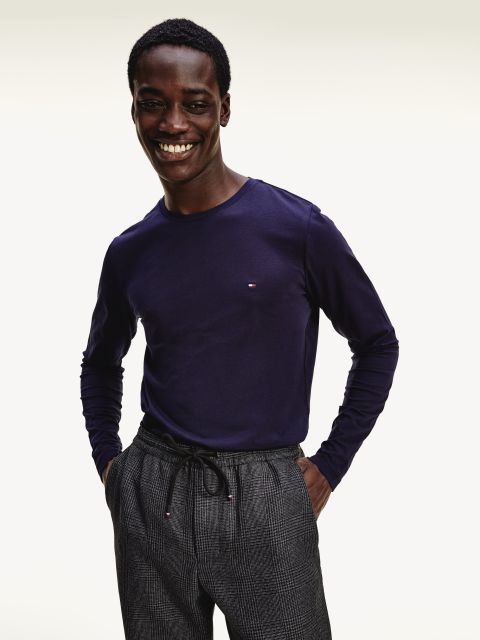 Tommy Hilfiger Μπλούζα Round Neck MW0MW10804